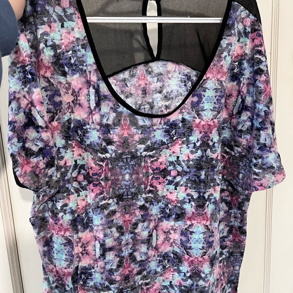 Multicolored Top